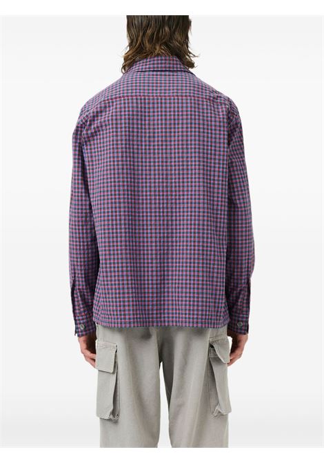 camicia heusen uomo viola OUR LEGACY | M2252HV